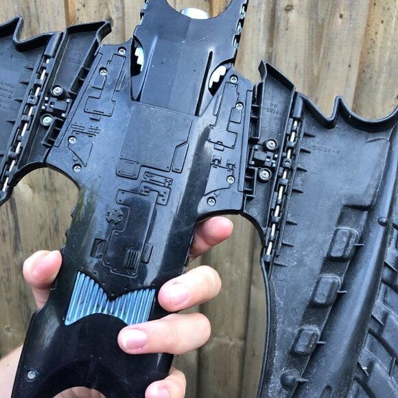 LOT OF 5 Vintage 1990s DC Batman Batmobile Toy Cars - Picture 10 of 14